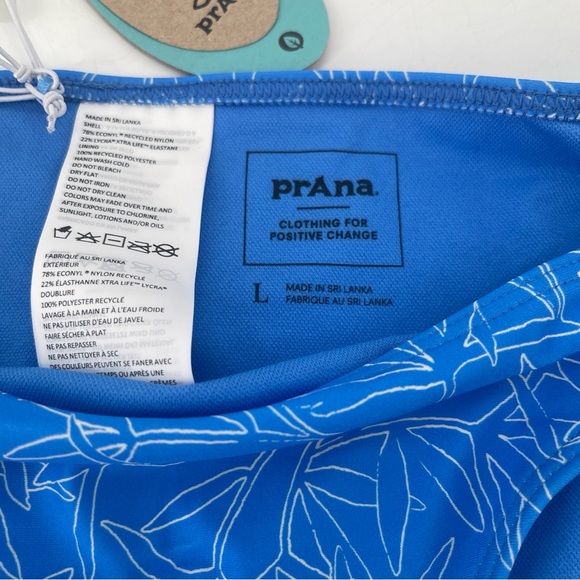 NWT PrAna Solid Atalia Bikini Bottom in Floret Size Large - Picture 7 of 9